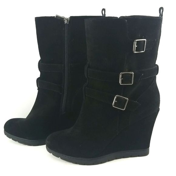 Arturo Chiange Cruu in Black Suede Size 10M. S660 - Picture 3 of 7